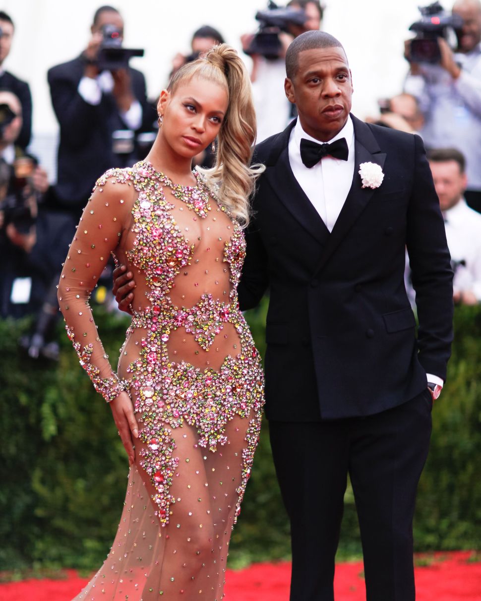 Beyoncé Knowles, Jay-Z (Photo: BFA). 