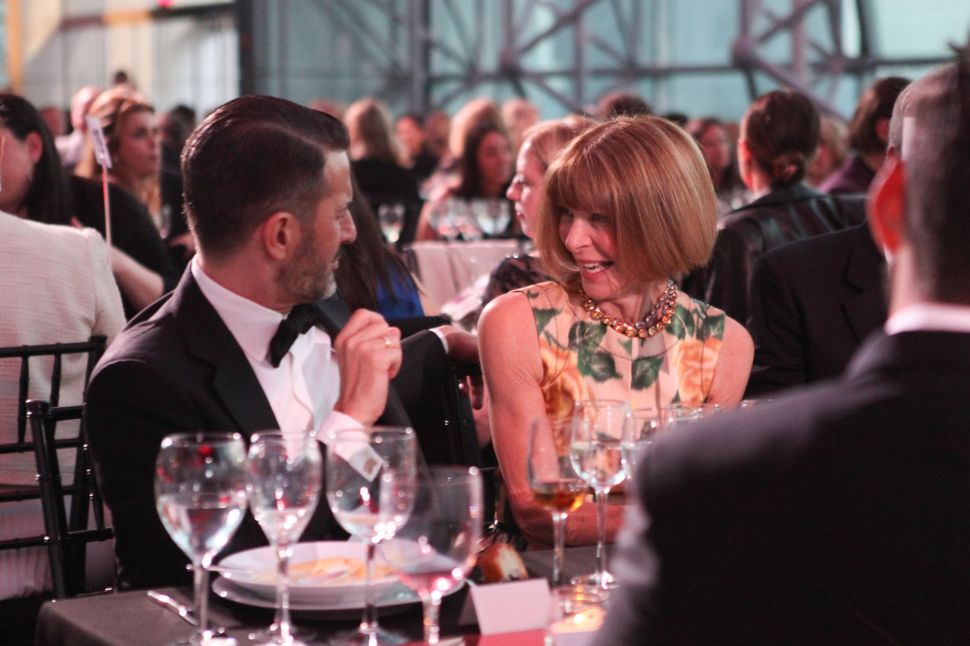 Marc Jacobs, Anna Wintour (Photo: BFA). 