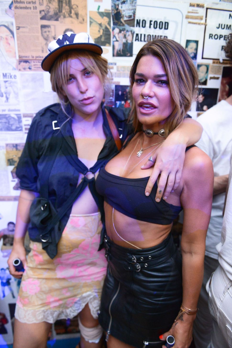 Scout Willis, Jenné Lombardo (Photo: BFA). 