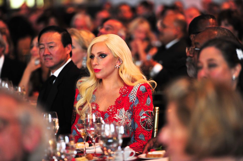 Lady Gaga (Photo: BFA). 