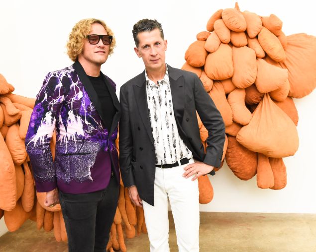Stefano Tonchi, Peter Dundas