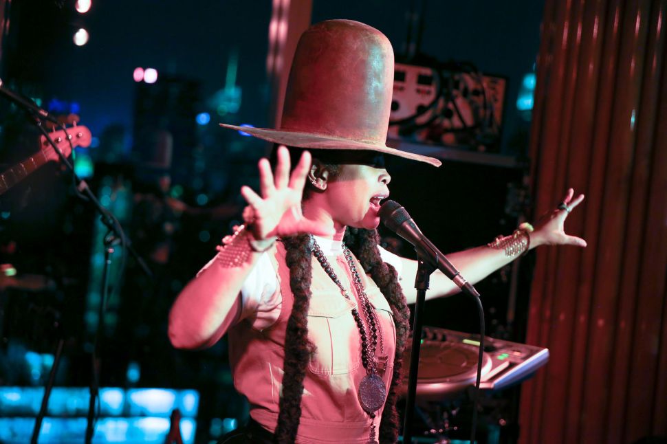 Erykah Badu (Photo: BFA). 