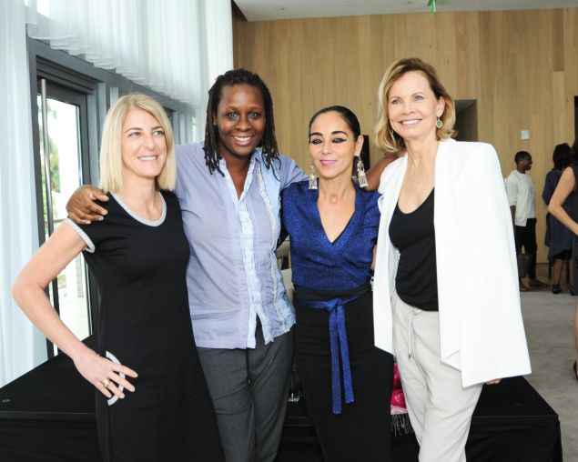 Juliana Terian, Shirin Neshat, Mickalene Thomas, Heidi Zuckerman