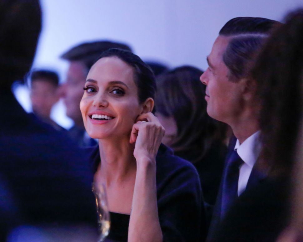 Brad Pitt, Angelina Jolie (Photo: BFA). 