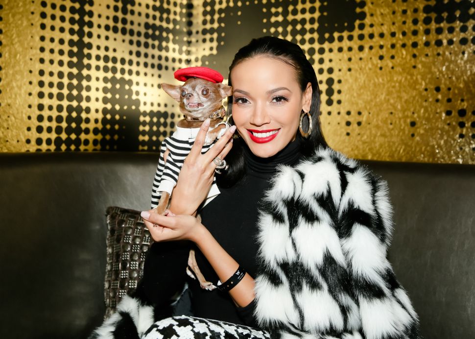 Chloe Kardoggian, Selita Ebanks (Photo: BFA).