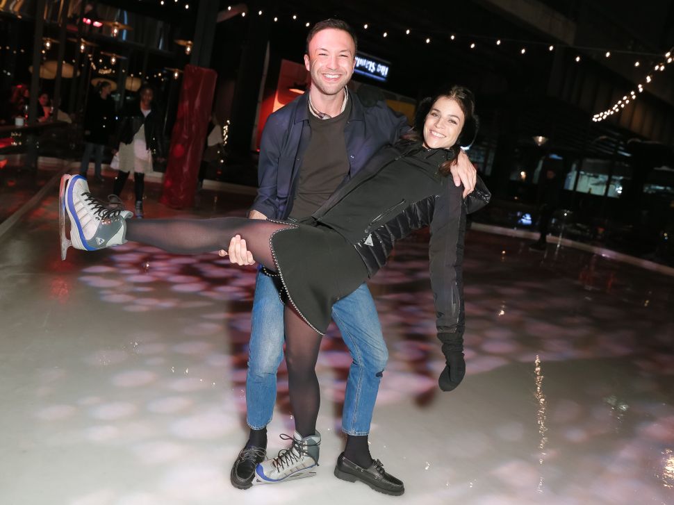 Tom Van Dorpe, Julia Restoin Roitfeld (Photo: Matteo Prandoni for BFA).