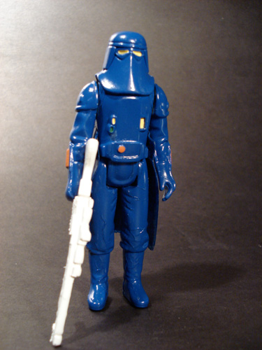 A snowtrooper, or "blue star," in Turkey.