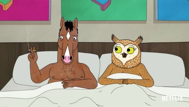 Bojack Horseman.