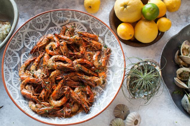 Cassia_Vietnamese Sunbathing Prawns_Photo Credit Rick Poon