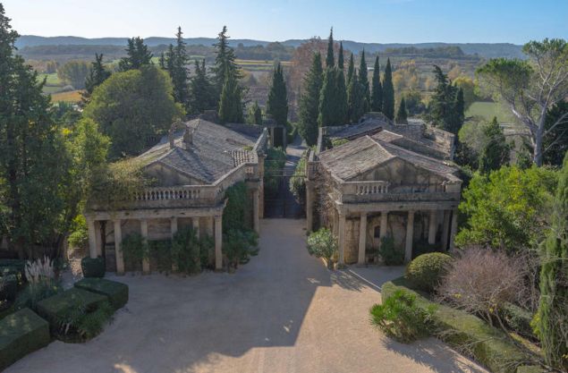 Château de Castille. (Image: Courtesy Sotheby's International Realty).