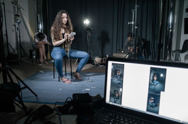 One person, captured with DepthKit. (Photo: Specular)