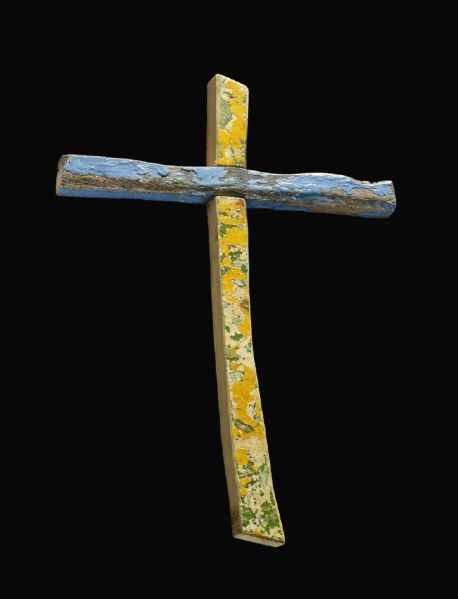 The British Museum's 2013 Lampedusa Cross.