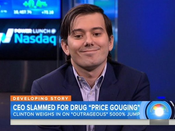Martin Shkreli: a master of trolling, but a terrible person. (Photo: Twitter)