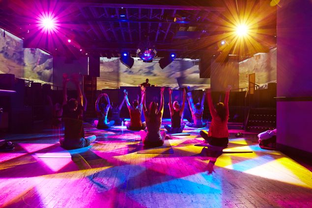 DEEPHOUSE YOGA