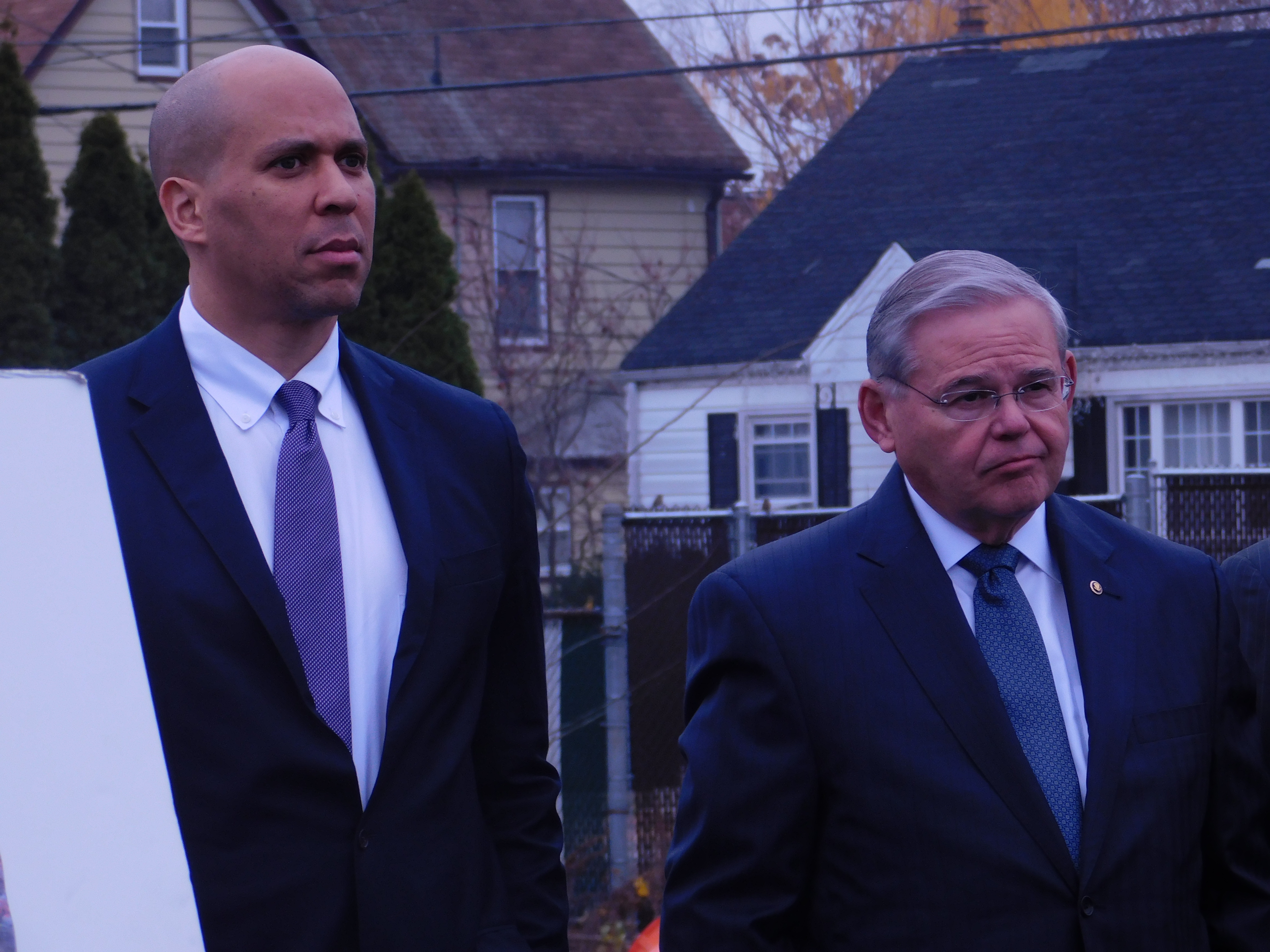 Booker and Menendez did not support DeVos.