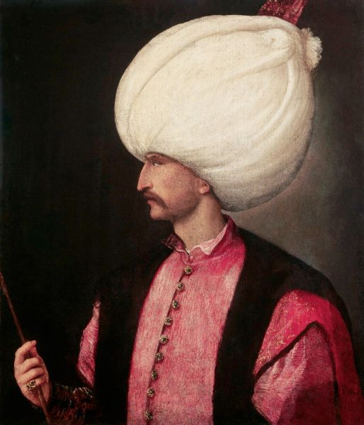 A portrait of Suleiman the Magnificent, attributed to Titian, (1530). (Photo: Wikimedia Commons)