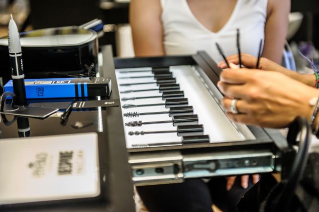 The Eyeko Bespoke Mascara bar (Photo: Courtesy Eyeko).
