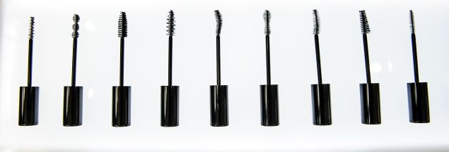 The selection of mascara wands (Photo: Courtesy Eyeko).