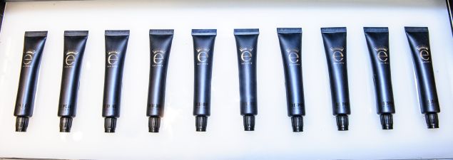 The squeeze tubes of formula (Photo: Courtesy Eyeko).