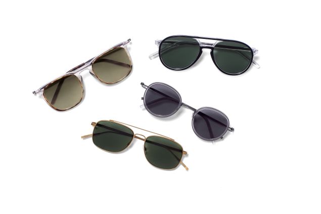 The first eyewear collection from Tomas Maier (Photo: Courtesy Tomas Maier).