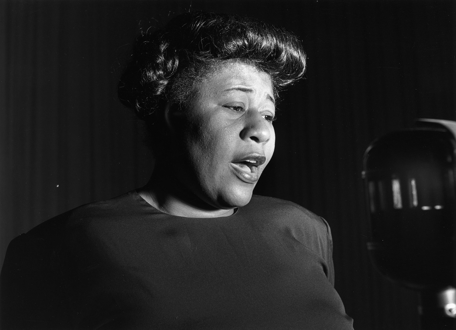 Ella Fitzgerald. (Photo: George Konig/Keystone/Getty Images)