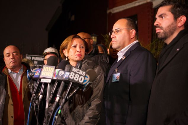 Congresswoman Nydia Velázquez. (Photo: Michael Graae for Getty Images)