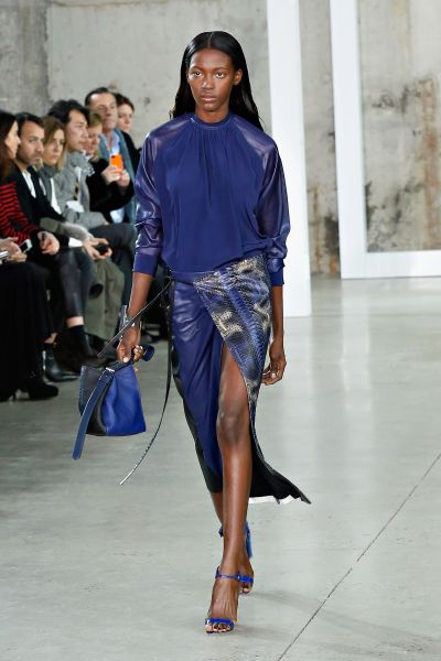 Reed Krakoff's last fashion show, in February 2014 (Photo: Cindy Ord/Getty Images)