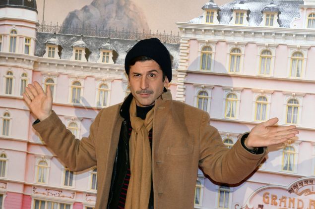 French artist Andre Saraiva will appear at the Room 40 Cocktail Party (PIERRE ANDRIEU/AFP/Getty Images)