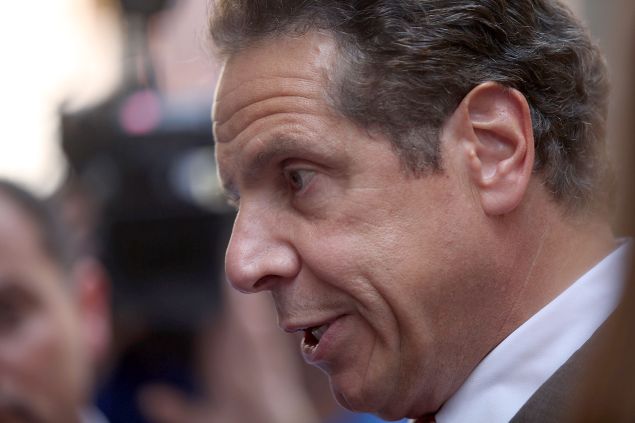 Gov. Andrew Cuomo.