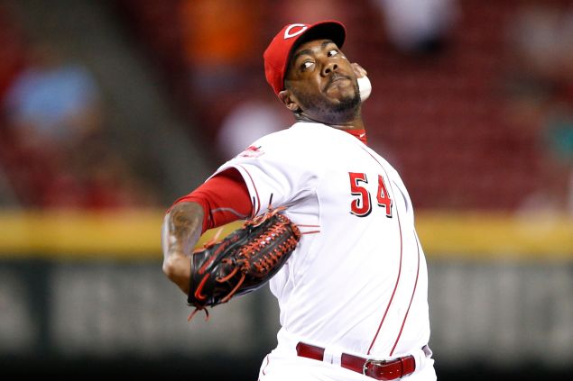 Aroldis Chapman. (Photo: Joe Robbins for Getty Images)