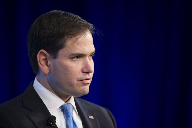 Sen. Marco Rubio. (Photo: JIM WATSON/AFP/Getty Images)
