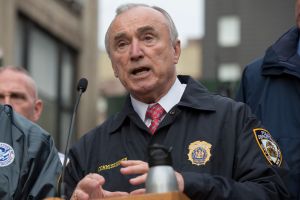 York City Police Commissioner Bill Bratton (Michael Graae/Getty Images).
