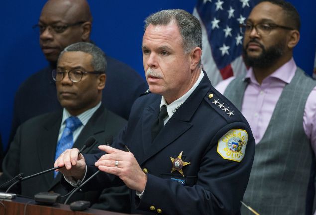Chicago Police Superintendent Garry McCarthy. (Photo: Scott Olson for Getty Images)