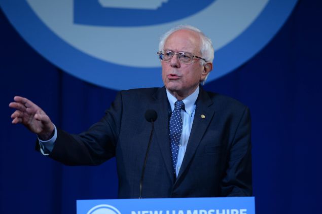 Sen. Bernie Sanders. (Photo: Darren McCollester for Getty Images)