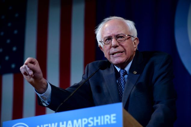 Sen. Bernie Sanders. (Photo: Darren McCollester for Getty Images)