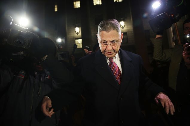 Former Assembly Speaker Sheldon Silver. (Photo: Spencer Platt for Getty Images)