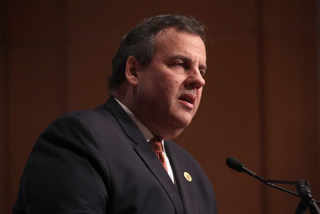 New Jersey Gov. Chris Christie. (Photo: Alex Wong for Getty Images)