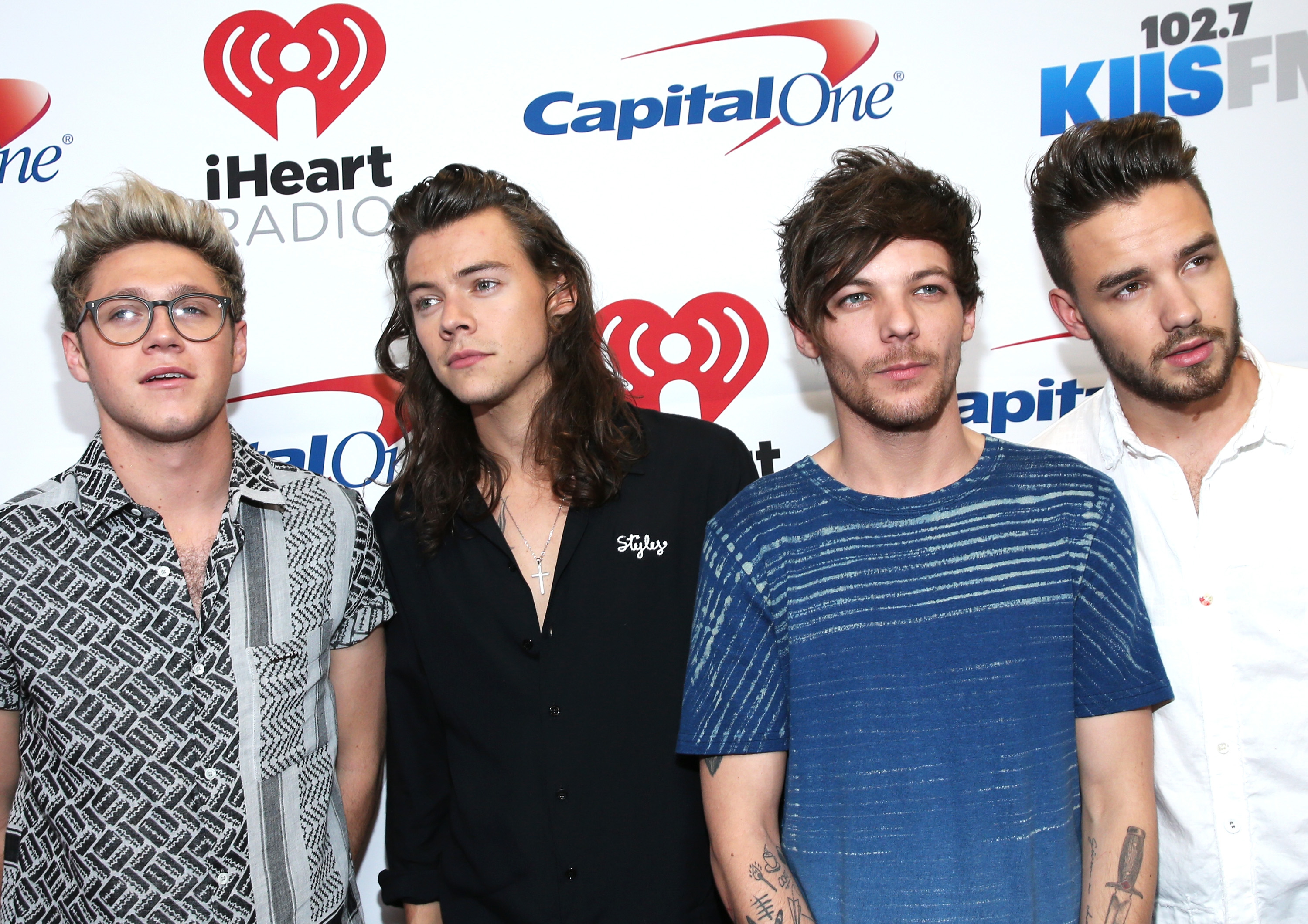 attends 102.7 KIIS FMs Jingle Ball 2015 Presented by Capital One at STAPLES CENTER on December 4, 2015 in Los Angeles, California.