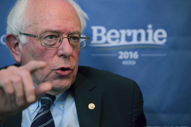 Sen. Bernie Sanders. (Photo: Chip Somodevilla for Getty Images)