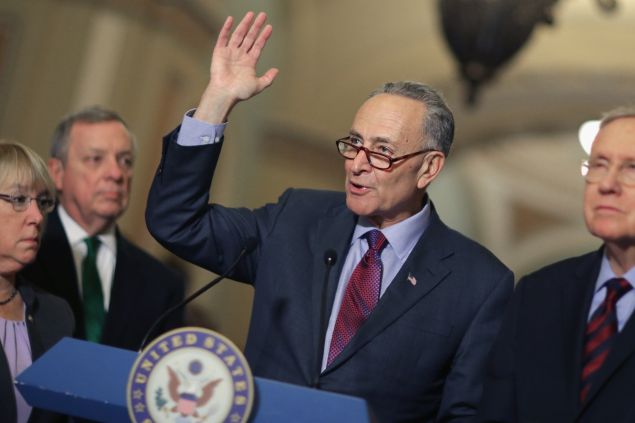 Sen. Charles Schumer. (Photo: Chip Somodevilla for Getty Images)