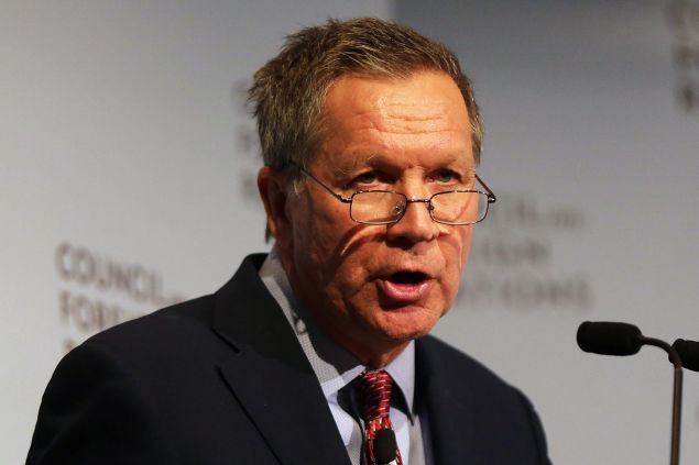 Ohio Gov. John Kasich. (Photo: Spencer Platt for Getty Images)