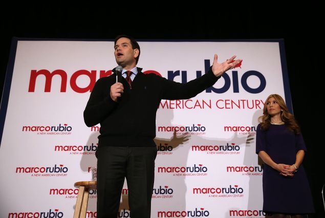 Sen. Marco Rubio of Florida. (Photo: Justin Sullivan for Getty Images)