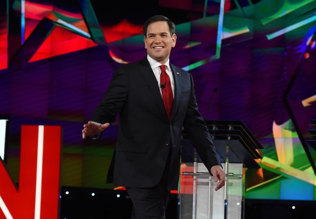 Sen. Marco Rubio. (Photo by Ethan Miller for Getty Images)