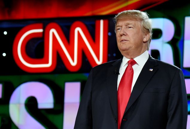 Donald Trump. (Photo: Ethan Miller for Getty Images)