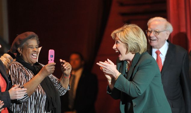 Hillary Clintn. (Photo: Steve Pope for Getty Images)