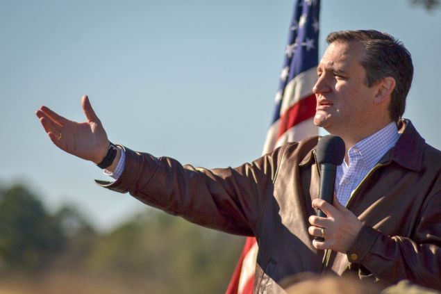 Sen. Ted Cruz. (Photo: by Nicholas Pilch for Getty Images)