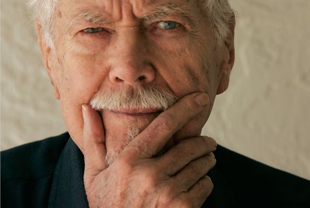 Director Robert Altman (Photo by Carlo Allegri/Getty Images for the Sarasota Film Festival).