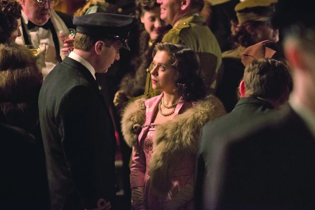 Bel Powley in A Royal Night Out.