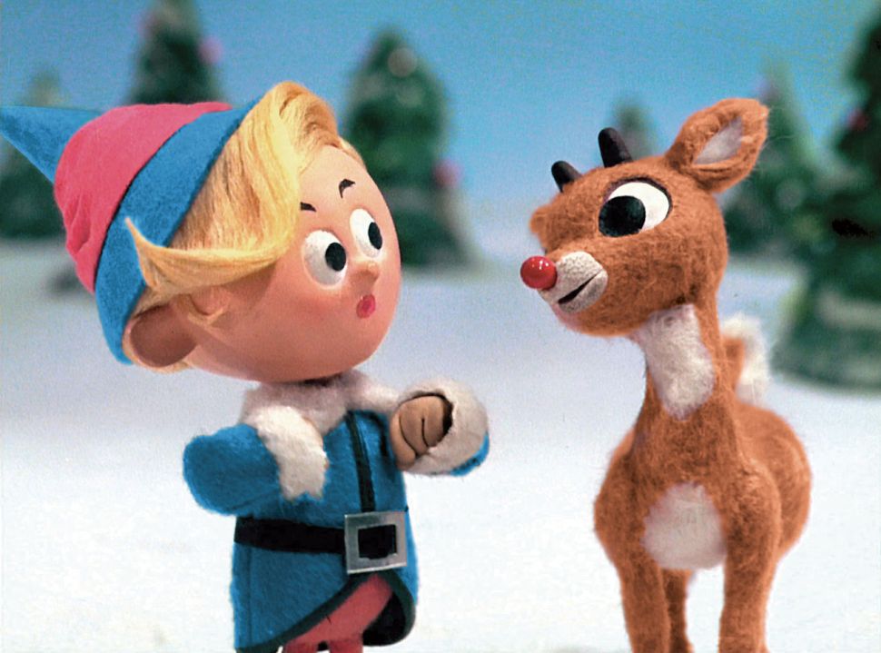 Who's messing with your Wikipedia page, Rudolph? (Image: Rudolph's television special / Public Domain)