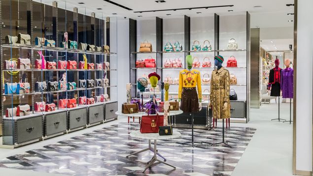 Gucci's new digs (Photo: Courtesy Gucci).